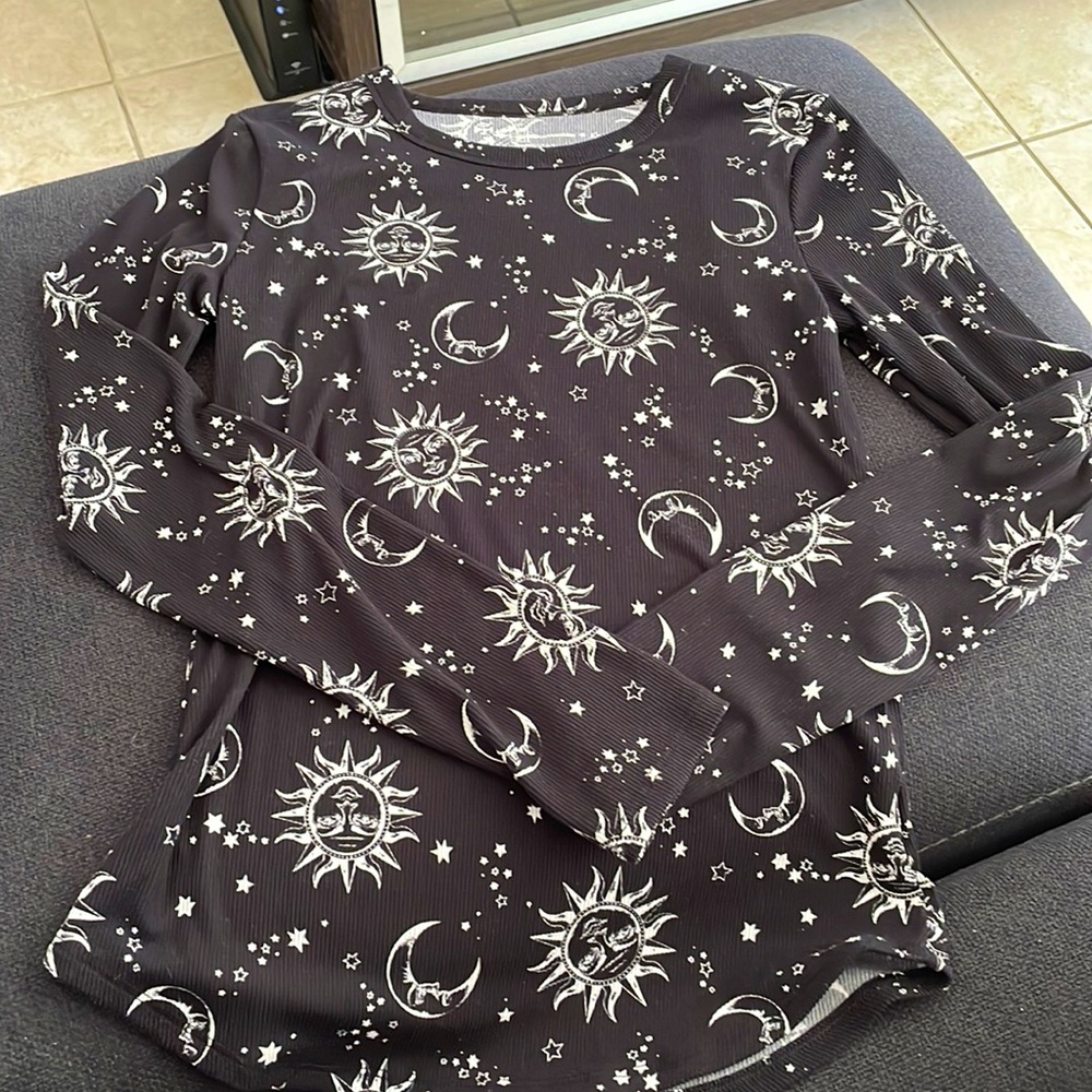 Long sleeve Black Shirt